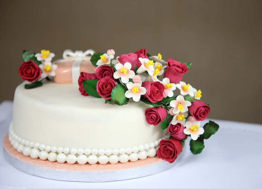 디저트 카페 케이크 과정(플라워케이크 등)